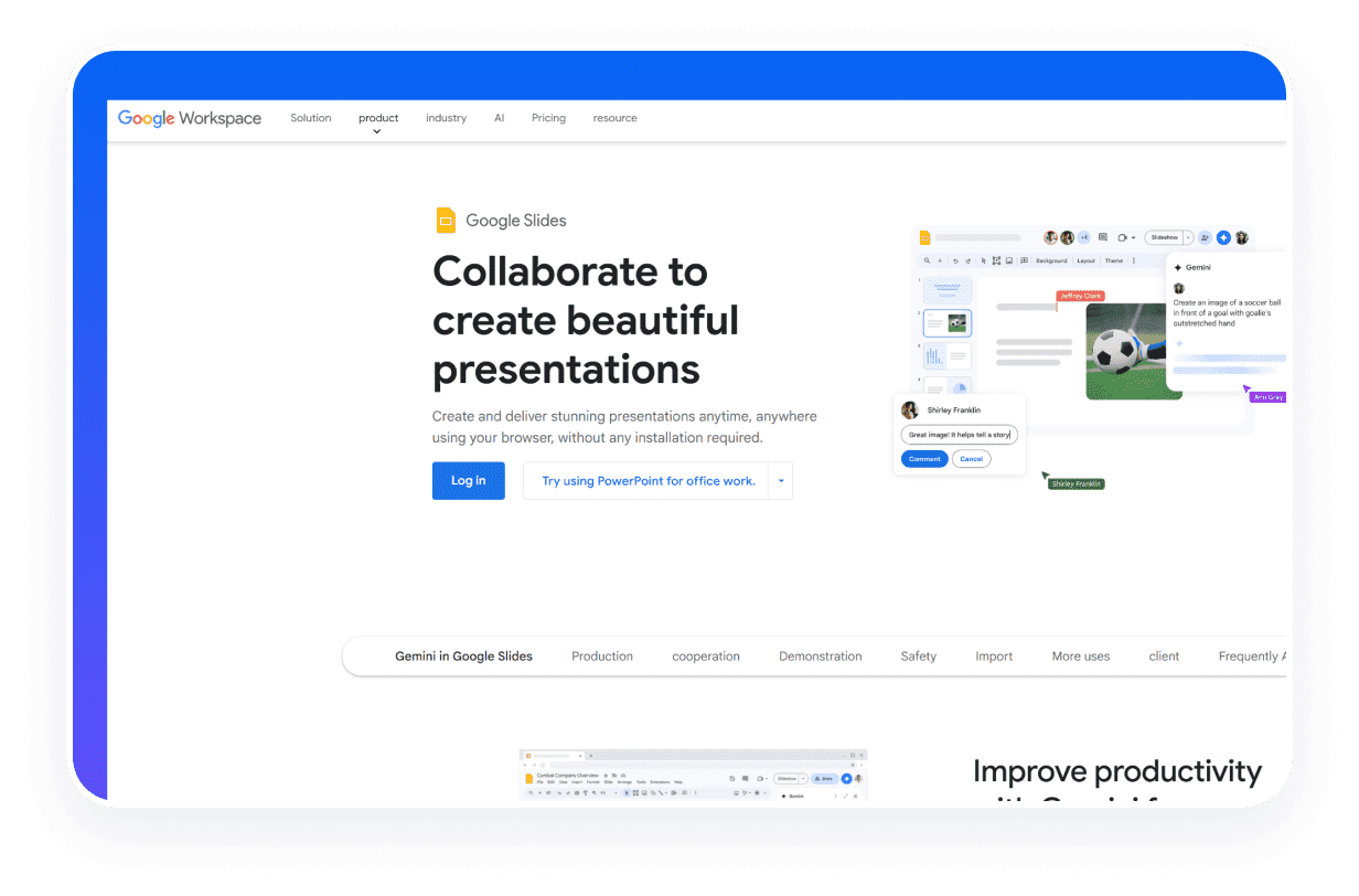 What is Google Slides?